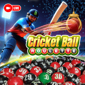 jilibibi Cricket Ball Roulette
