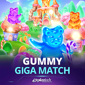 jilibibi Gummy Giga Match slot